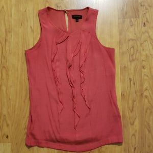 The Limited ruffle tank
